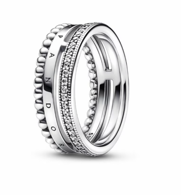 Anillo de plata.