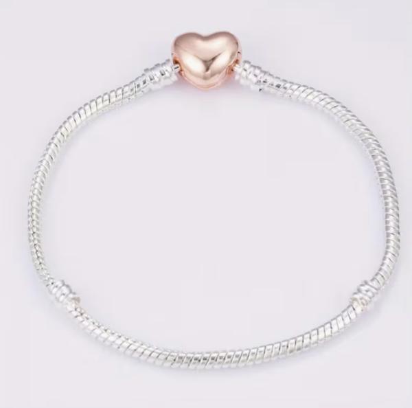 Brazalete corazón gold