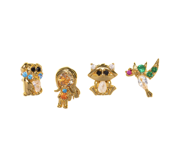 Pendientes Pocahontas