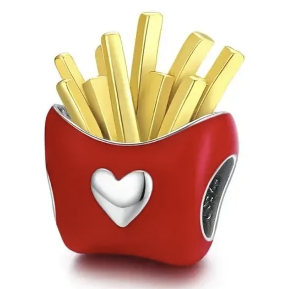 Charm papas fritas