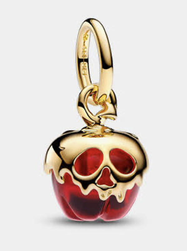 Charm manzana envenenada