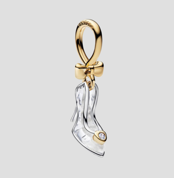 Charm en Plata zapatilla