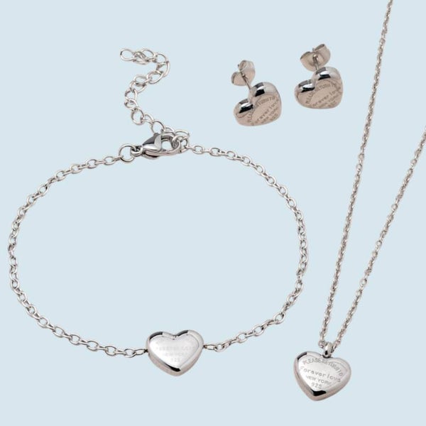 Conjunto corazón T&C