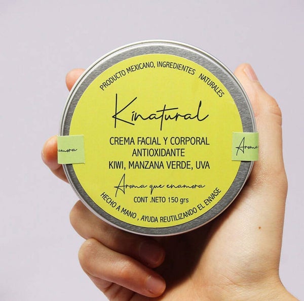 Crema corporal antioxidante