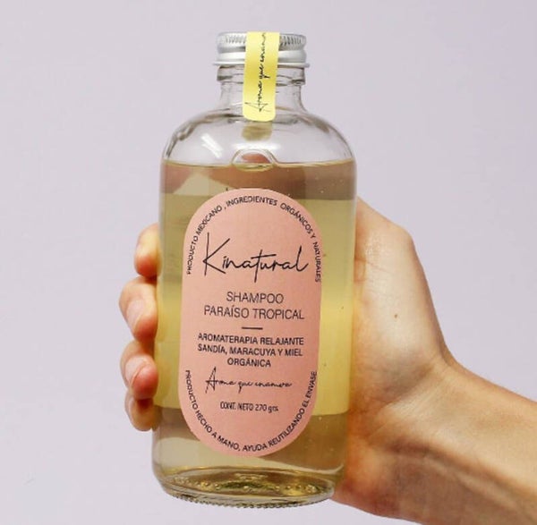 Shampoo Paraíso Tropical