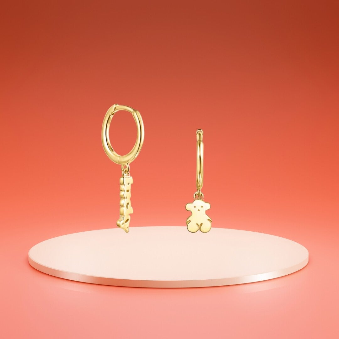 Pendientes de aro conjunto goodlucky