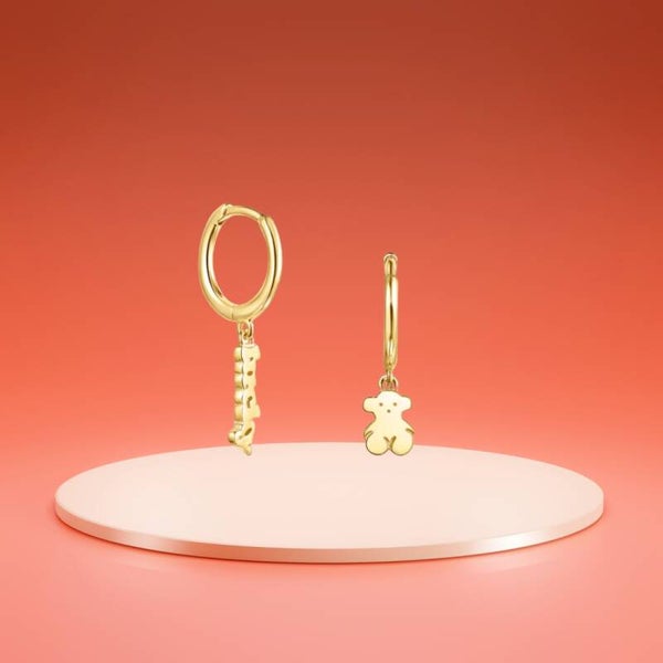 Pendientes de aro conjunto goodlucky