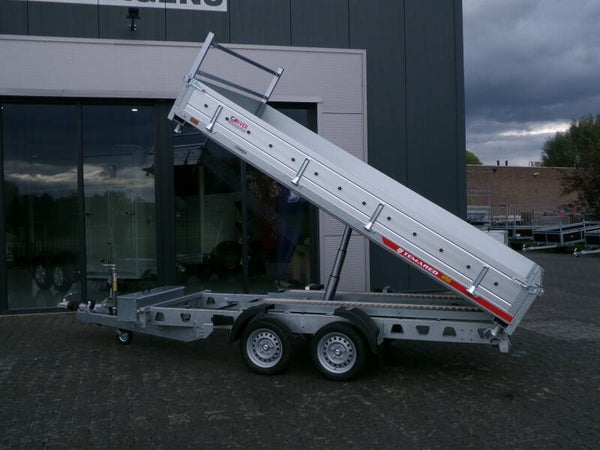 !AANBIEDING! TEMARED 3 zijdige Elektrische kipper 365x170 3500KG