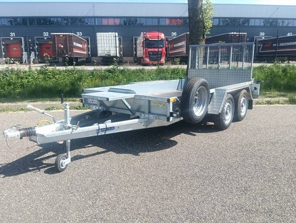 Ifor Williams GP126GM 366x179 3500KG Grote wielen 16''
