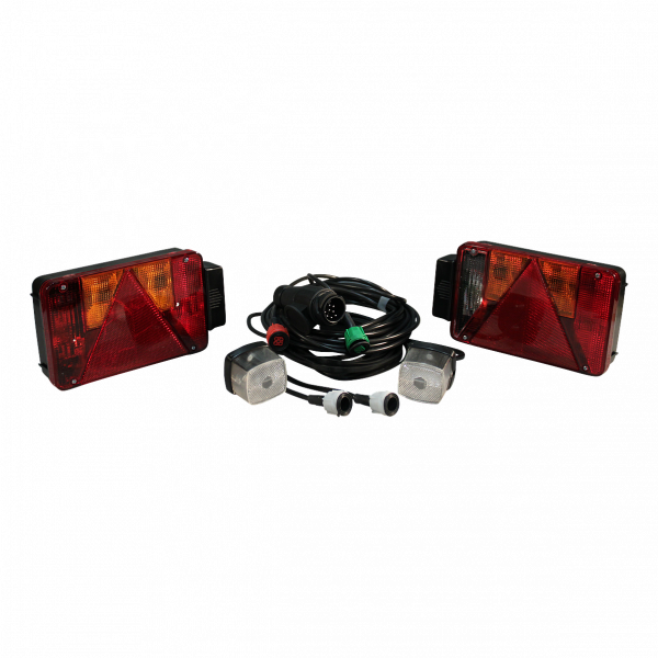 Verlichtingsset serie 5901 stekker 13-polig 7000mm 3000mm