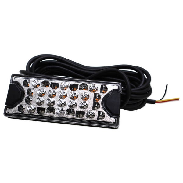 Verlichting – Multifunctionele LED-lamp (mistlicht en achteruitrijlicht) 12V/24V – 5 m kabel met open uiteinde