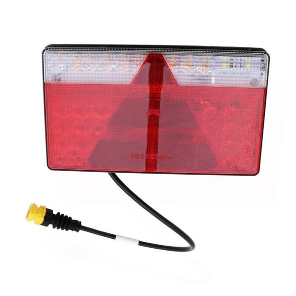 LED-lamp links (remlicht, achterlicht, mistlicht en achteruitrijlicht)