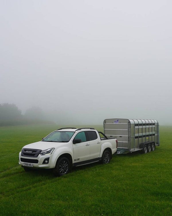 Ifor Williams Veetrailer 497x178x183 3500KG