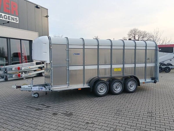 Ifor Williams Veetrailer 497x178x183 3500KG Prijs: Op aanvraag