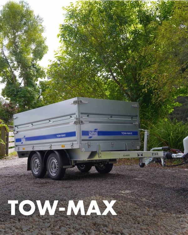 Ifor Williams Tow-max TM202-2817 2 asser 280 x 174 2000KG