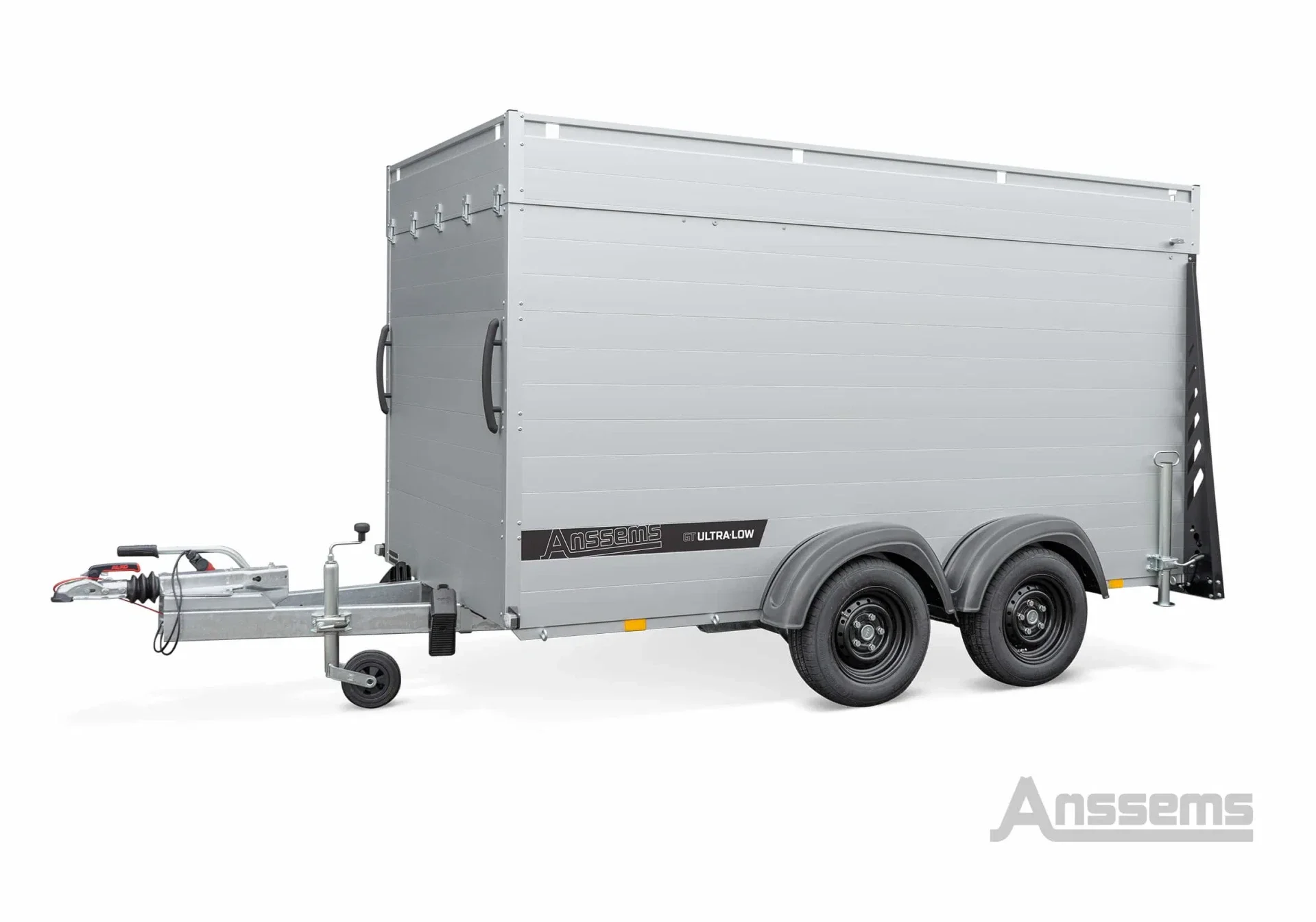 Anssems gesloten aanhangwagen GTB 2500kg 301x151x153 Ultra low