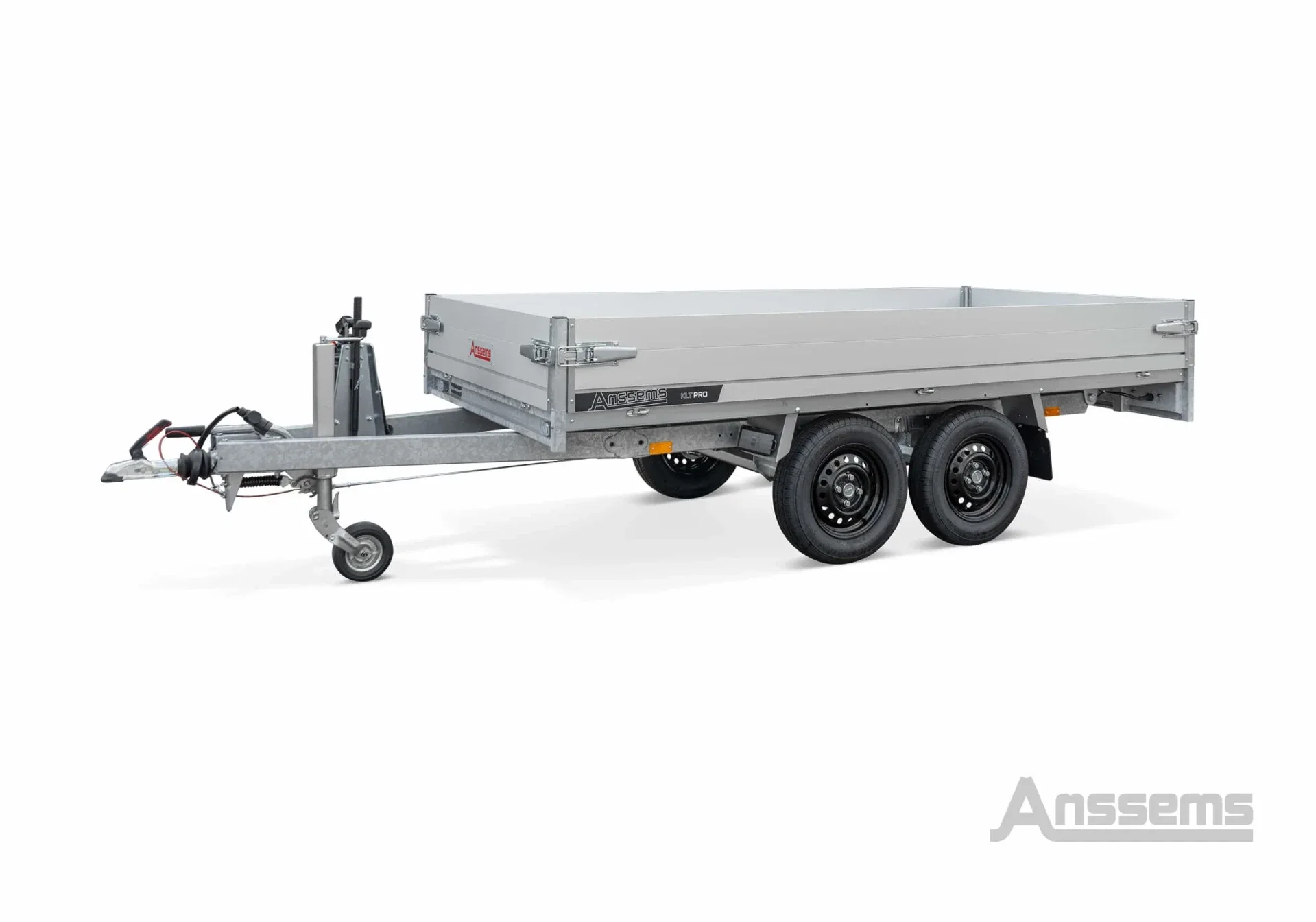 Anssems Kipper KLT-2 2000kg 305×150 Pro Handbediend