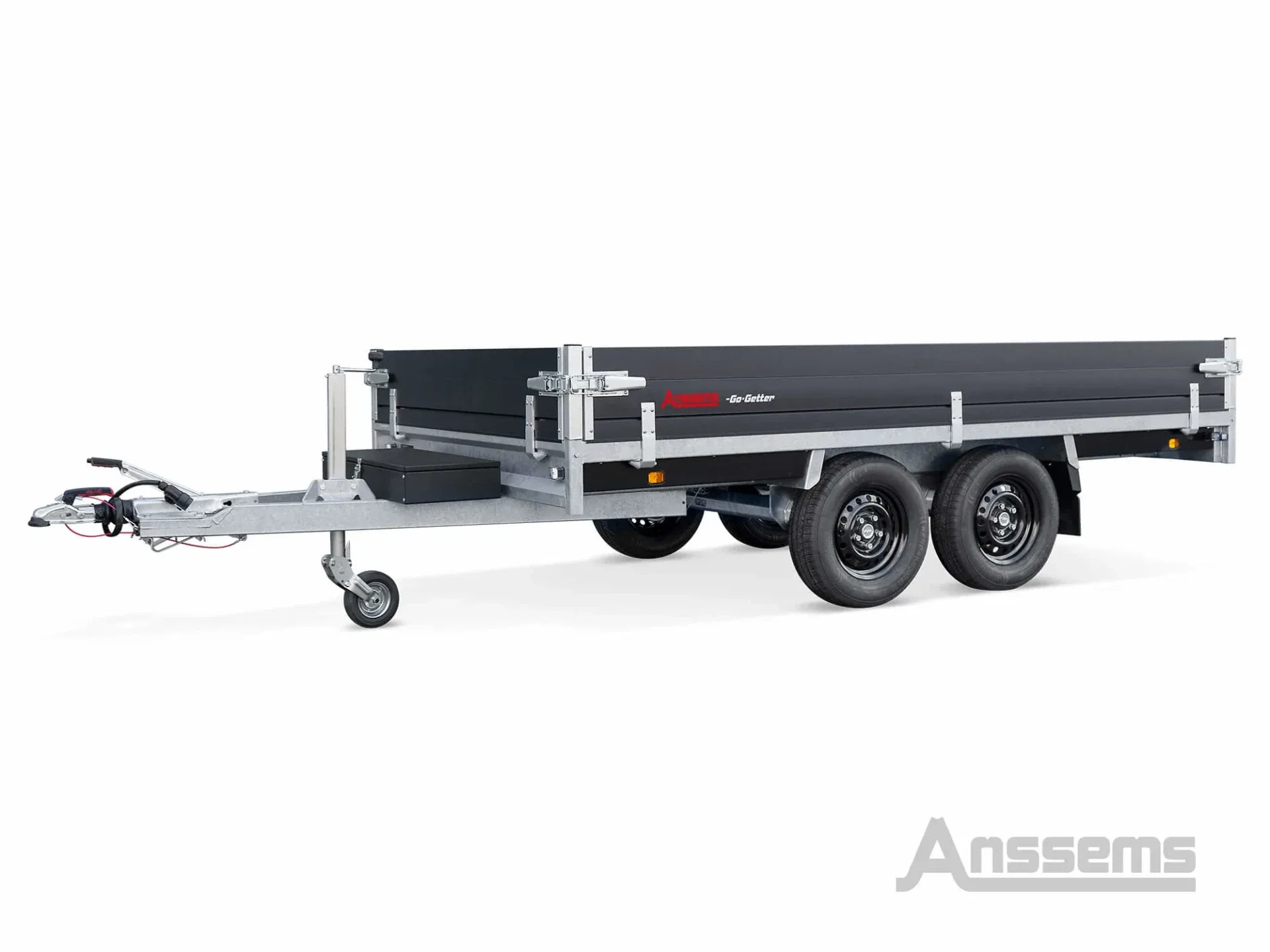 Anssems plateauwagen PSX 3000 405×178 Go-Getter