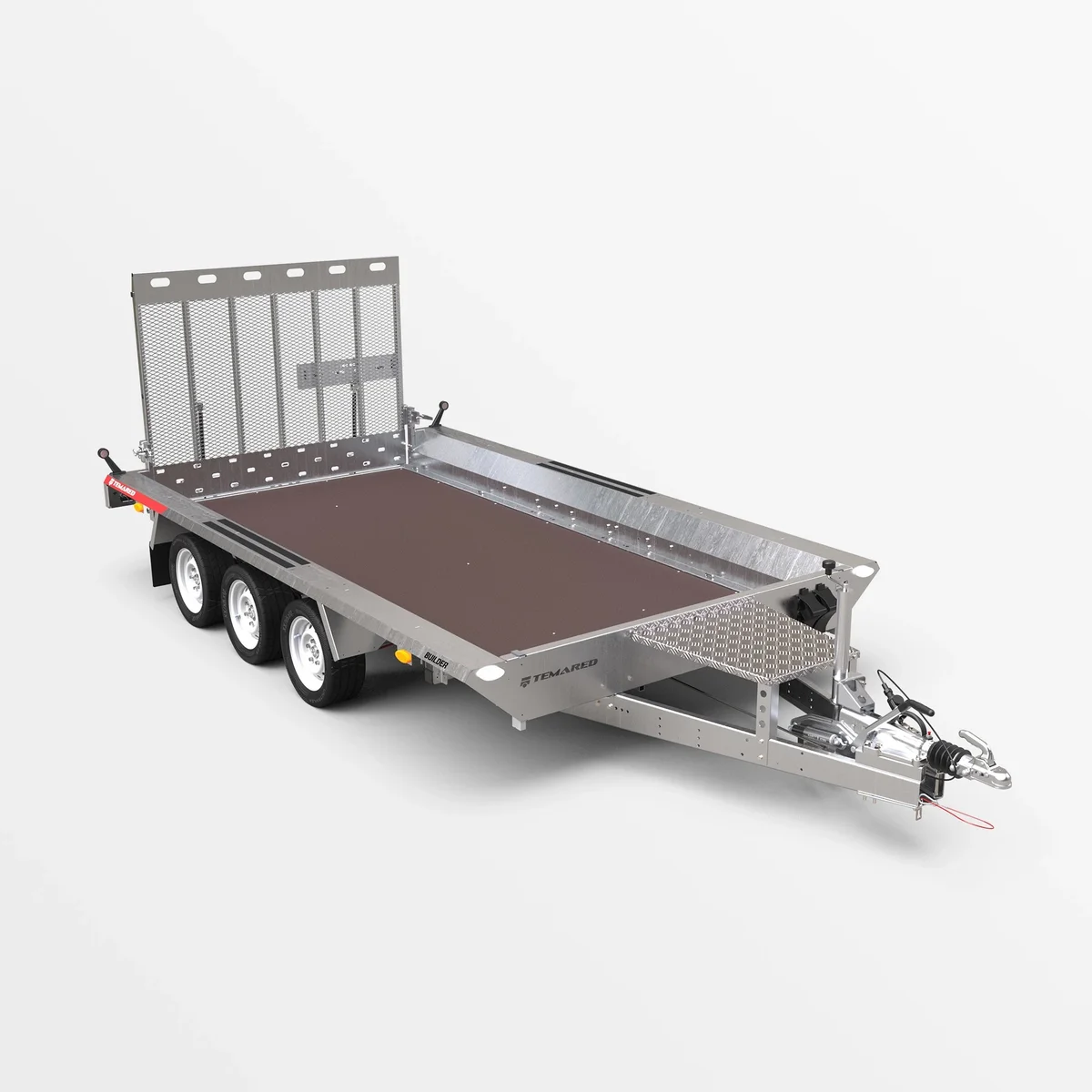Temared Builder 4018 L4000 x B1830 3500KG | River aanhangwagens