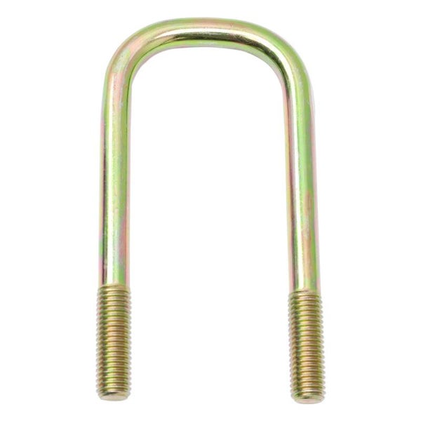 U bout dubbele bladveer Ifor Williams 130 mm.