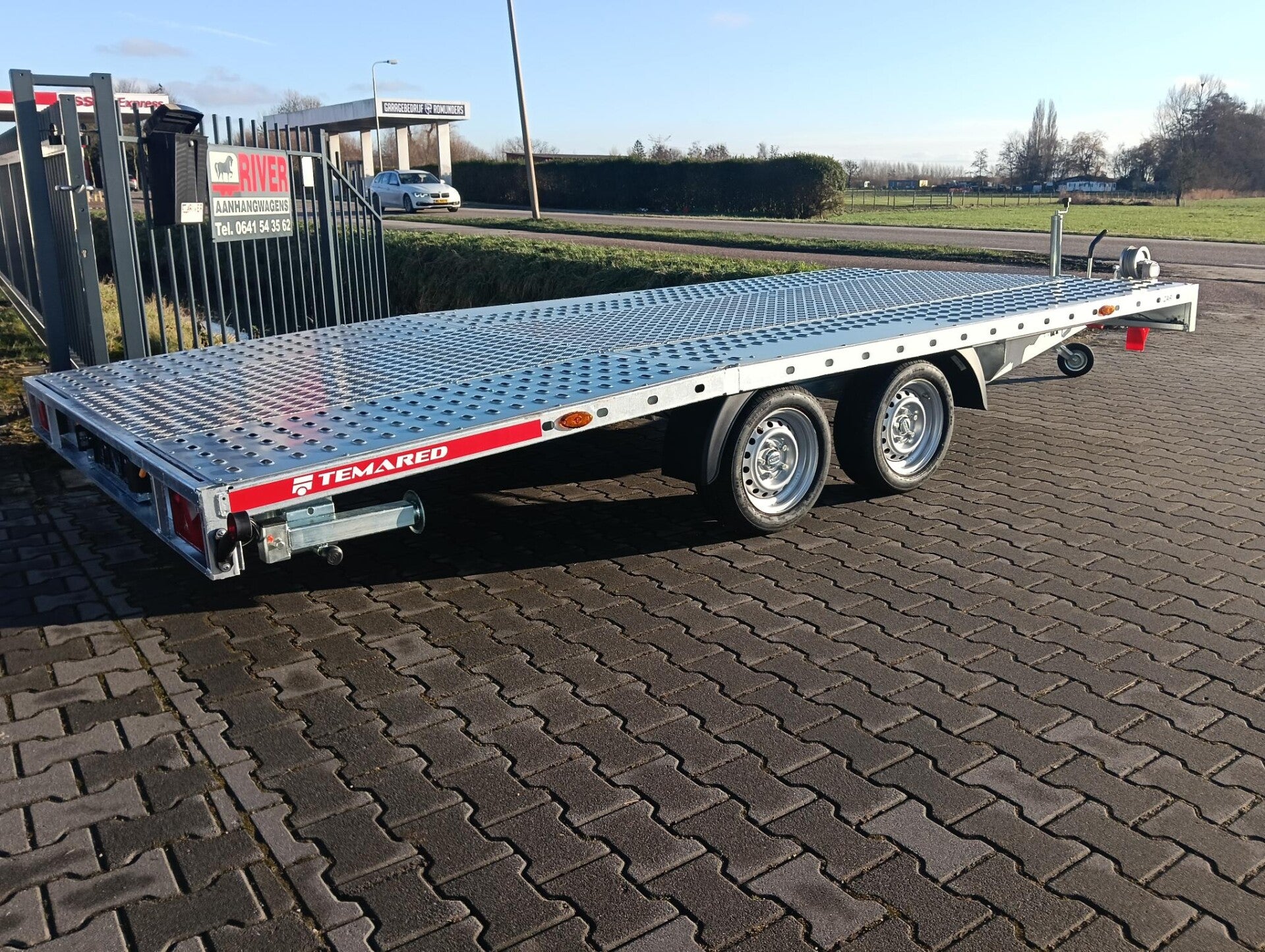 Temared autotransporter CAR DECK PLUS 4521/2 S 2,7T