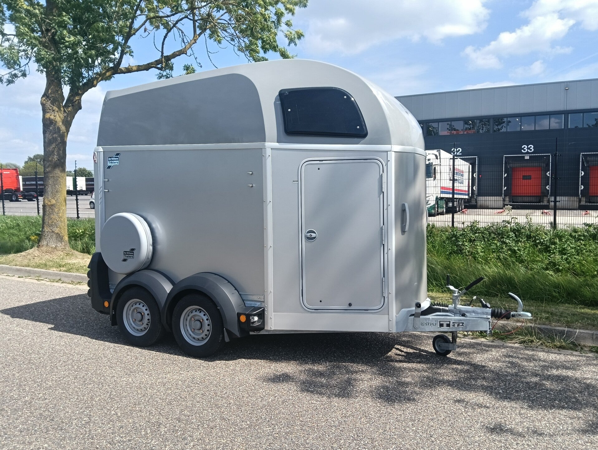Ifor Williams HBEco 506 Paardentrailer 2-paards