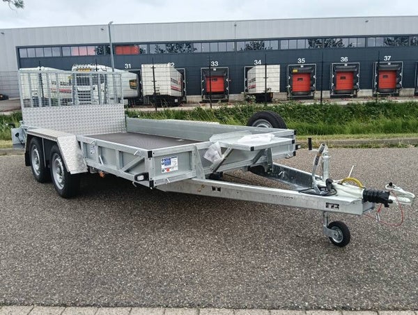 Ifor Williams GP147 GM Machinetransporter hoge 16'' wielen 429x195
