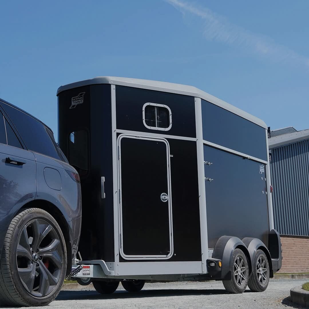 Ifor Williams HB506 Paardentrailer met vooruitloop