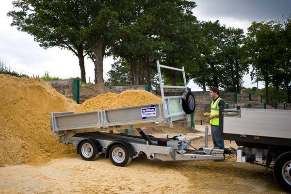 Ifor Williams Kipper TT3017 301x166 3500KG