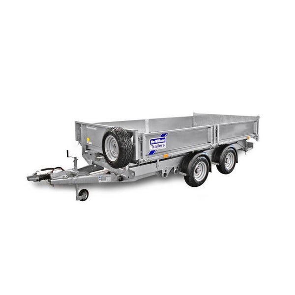 Ifor Williams TT3621 kipper 366×195 cm 3500 kg
