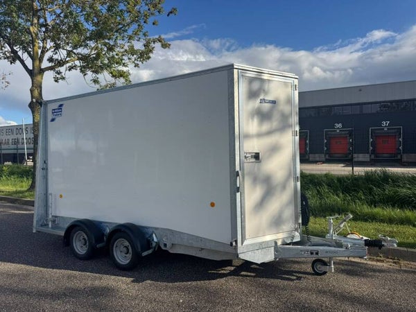 Ifor Williams Boxvan BV126G gesloten aanhangwagen364x173x214 3500KG