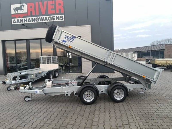 Ifor Williams TT3621 kipper 366×195 cm 3500 kg