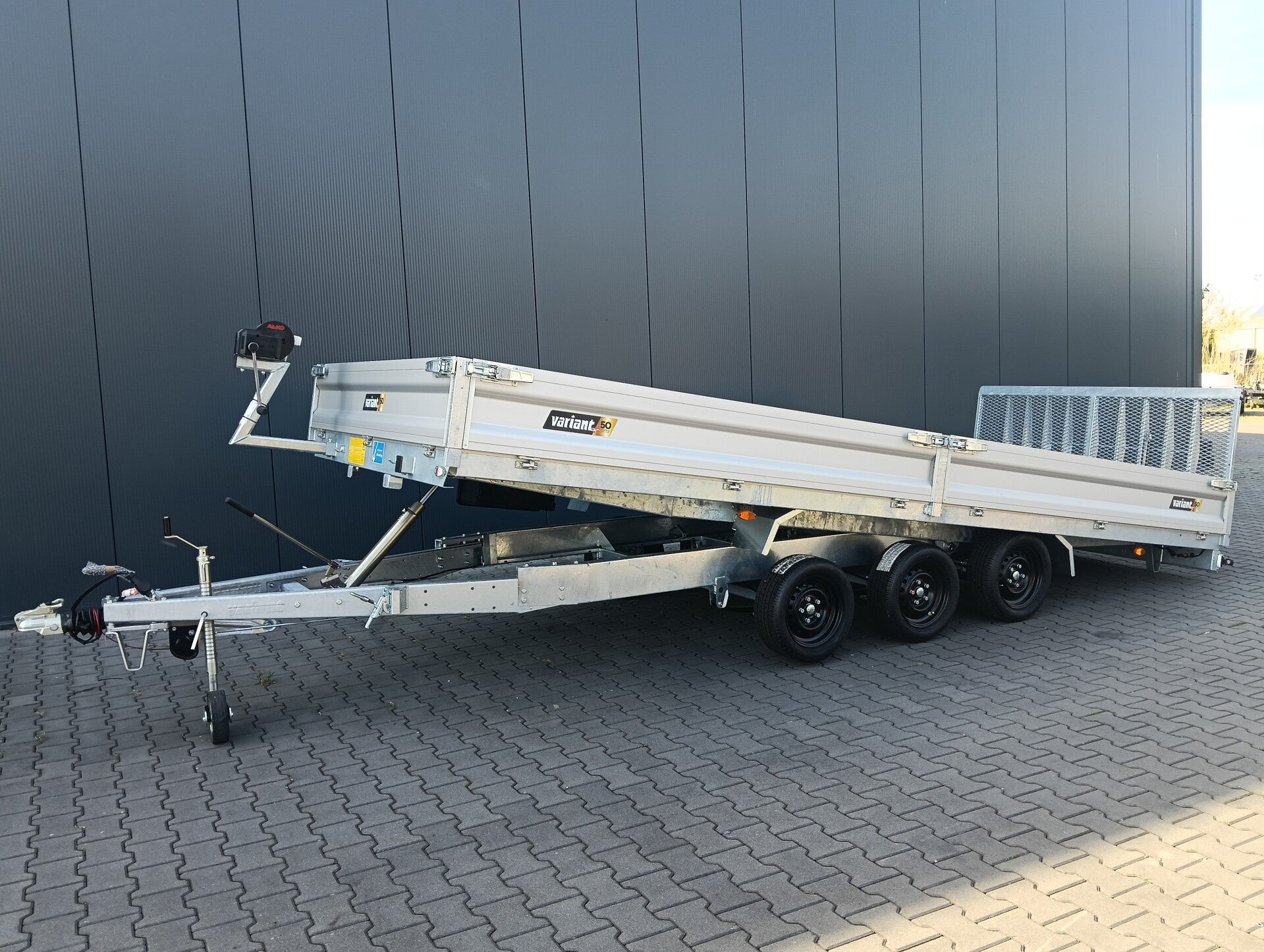 Variant heavy duty multitransporter 3553 UX 520x210 3500kg