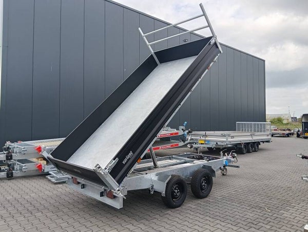 Variant 3519 Black edition elektrische 3 zijdige kipper