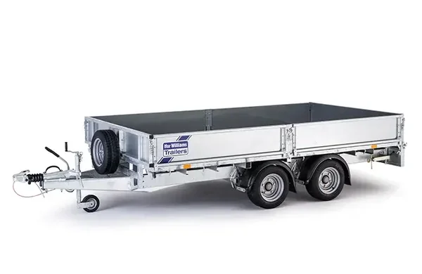 Ifor Williams LM167G plateauwagen 477×225 cm 3500 kg