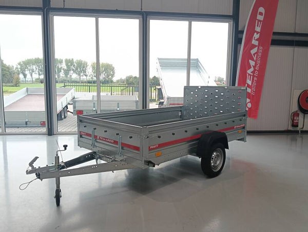 Temared Prakti Kantelbare bakwagen met laadklep 264x150 €1250