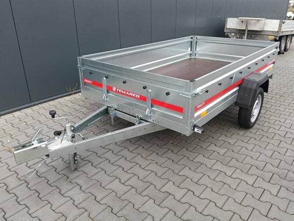 Temared Prakti Kantelbare bakwagen 264x150 750KG