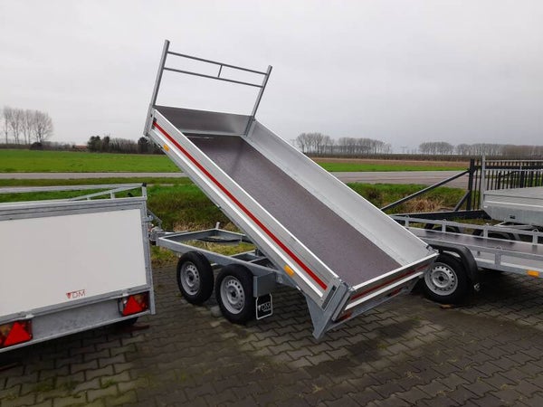 Ongeremde Kipper B rijbewijs 750KG 300x150