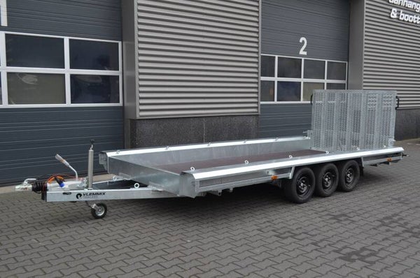 VLEMMIX Machinetransporter 3×1500 kg – 480×180 3500KG