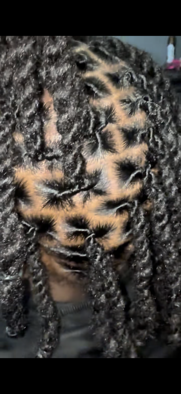 2 Strand Twist
