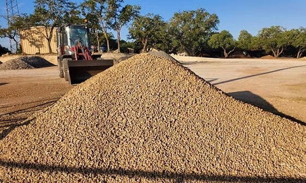 Granite gravel