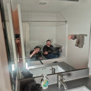 On set with GCA!