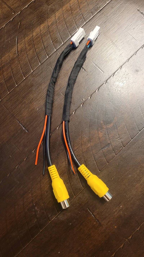 KRX OEM Camera Front or Rear Adapters