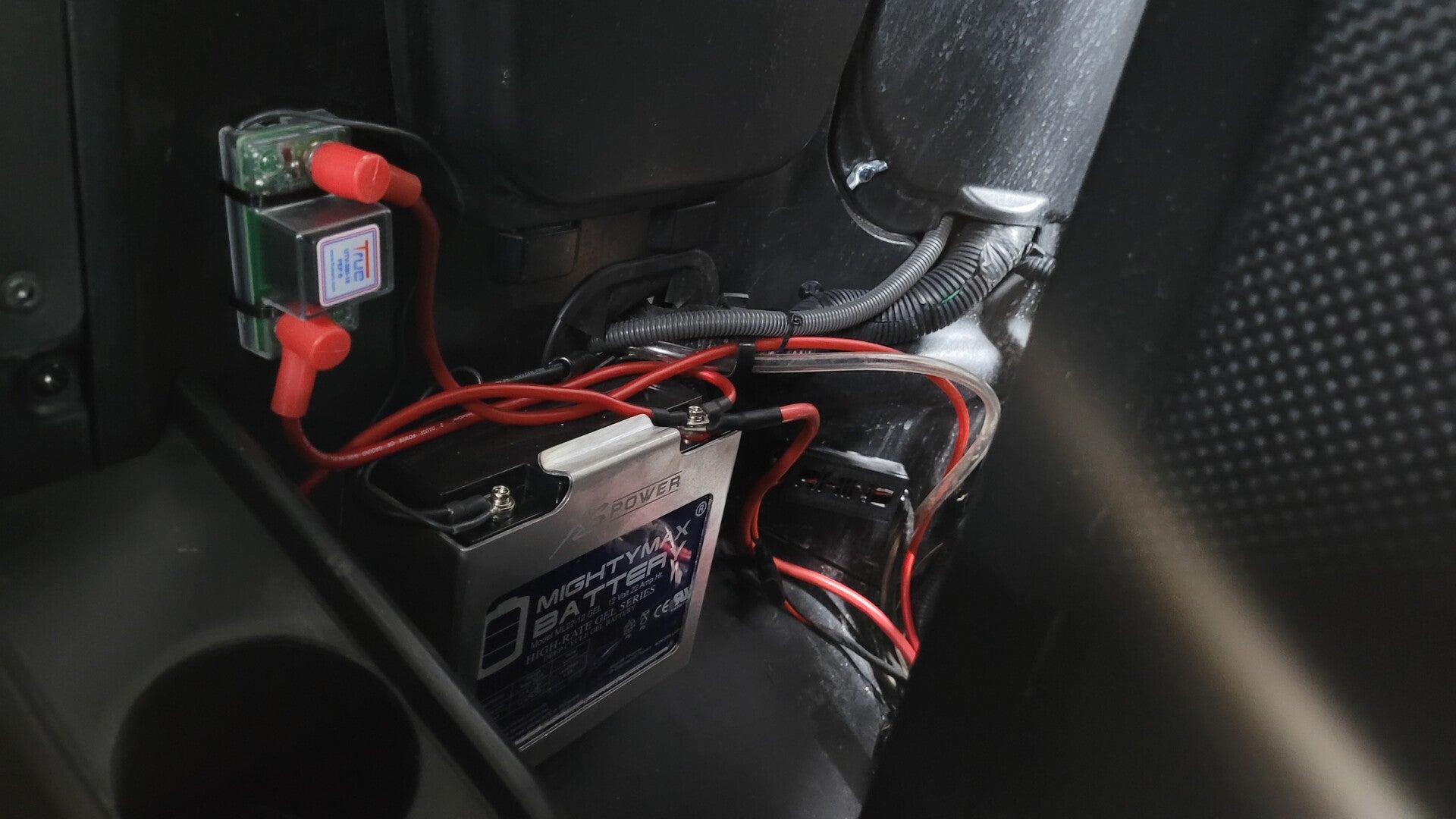 KRX 1000 2 Seater Dual Battery Kit