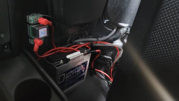 KRX 1000 2 Seater Dual Battery Kit