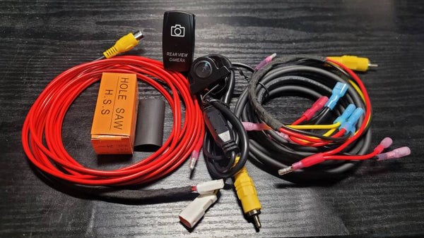 Rear Camera Plug N Play kit