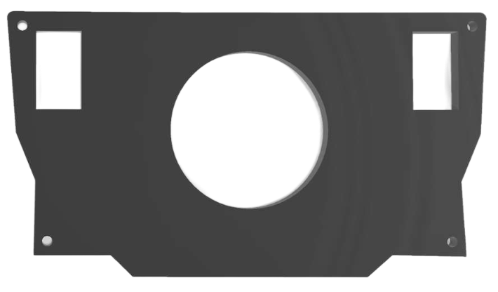 Hifonics Audio Adapters & Dash Plate