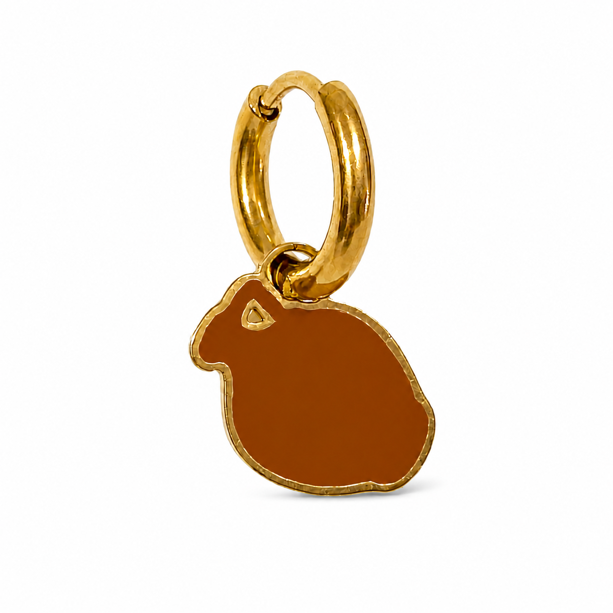 Oorbel Kruik | goud