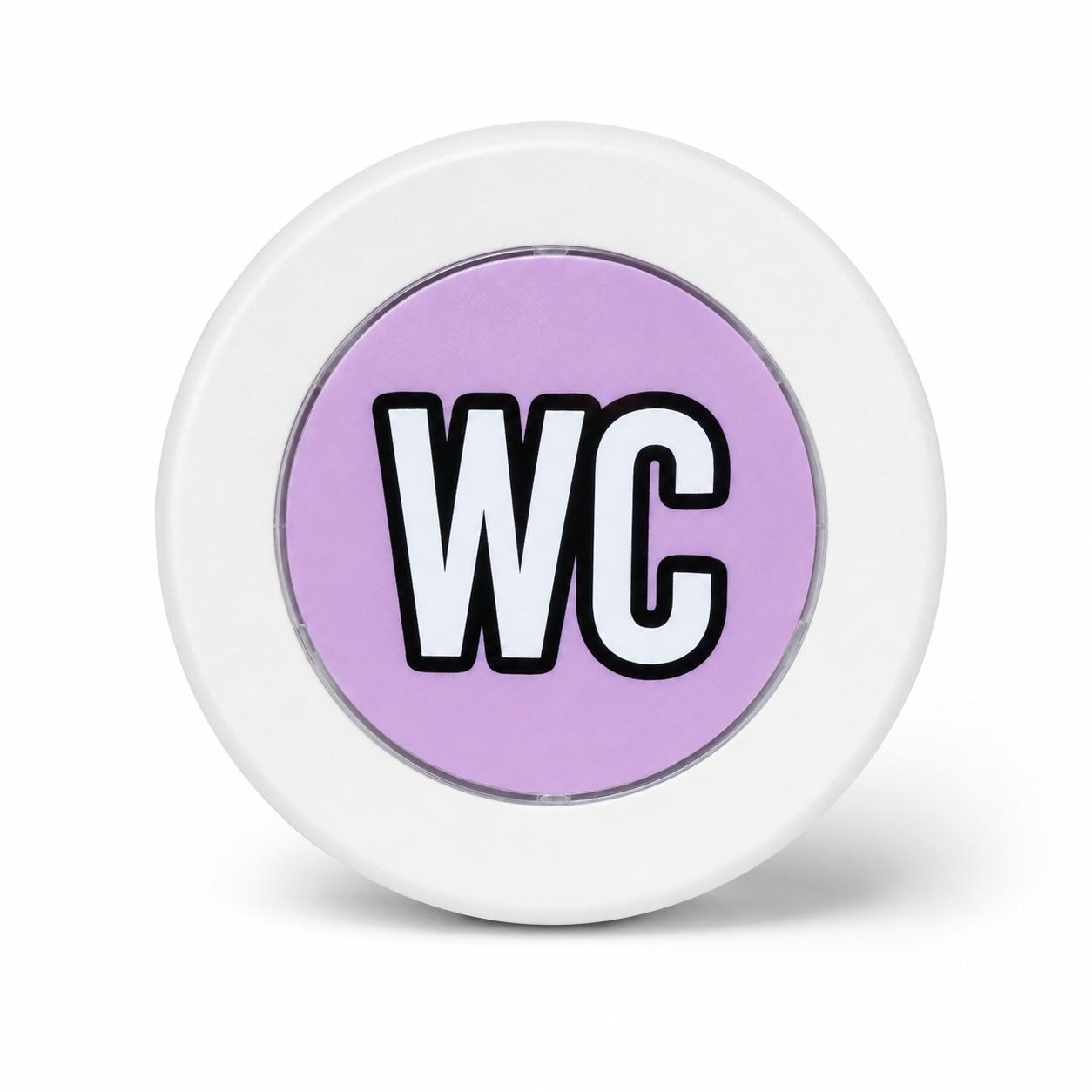 WC-lampje Strak