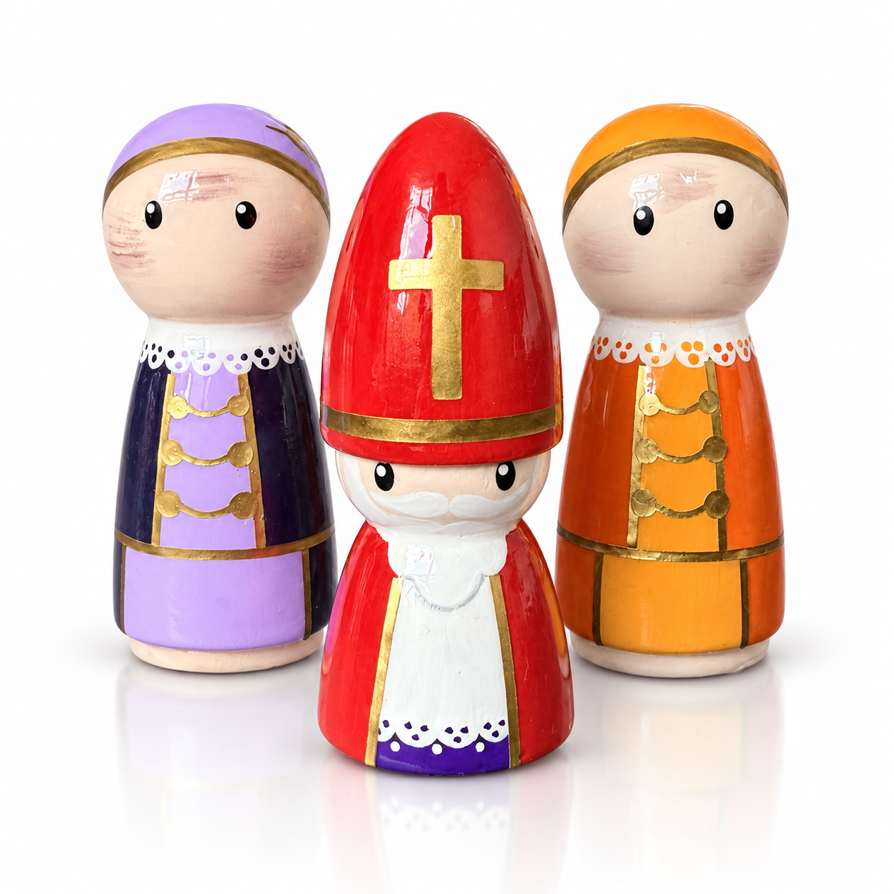 Pegdoll Sint en pieten
